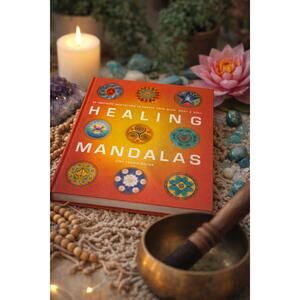 Healing Mandalas Lisa Tenzin Dolma Meditation Mindfulness Spiritual Self Care